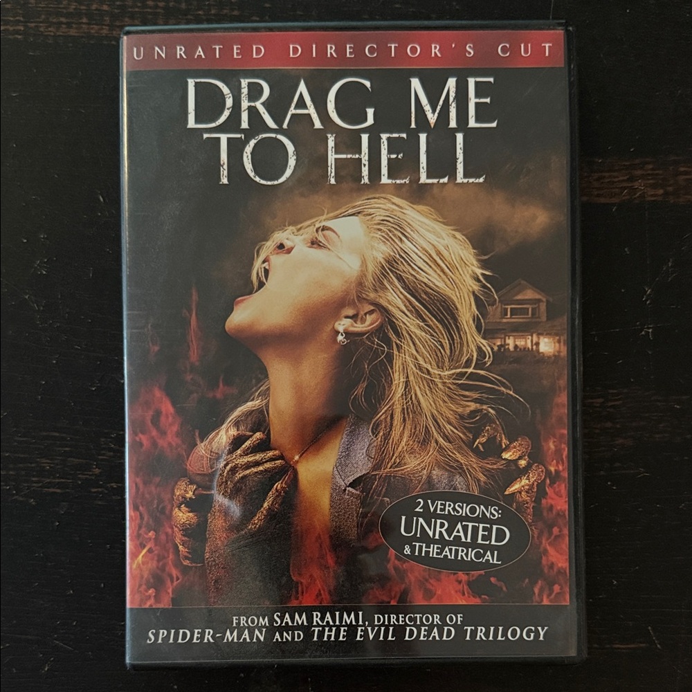 Drag Me to Hell DVD